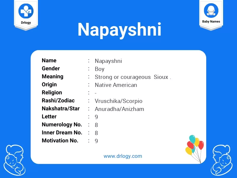 Napayshni Name Meaning