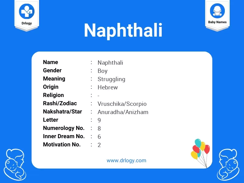 Naphthali Name Meaning