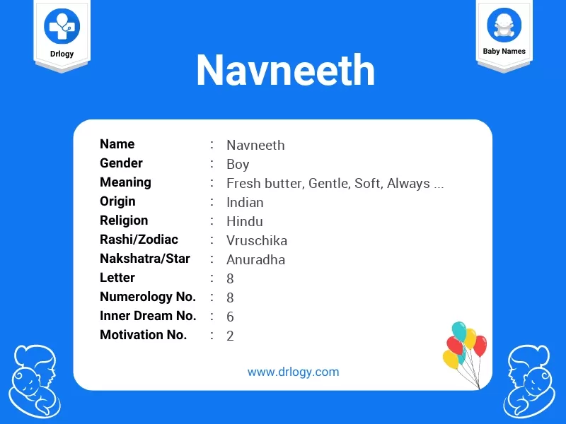 Navneeth Name Meaning