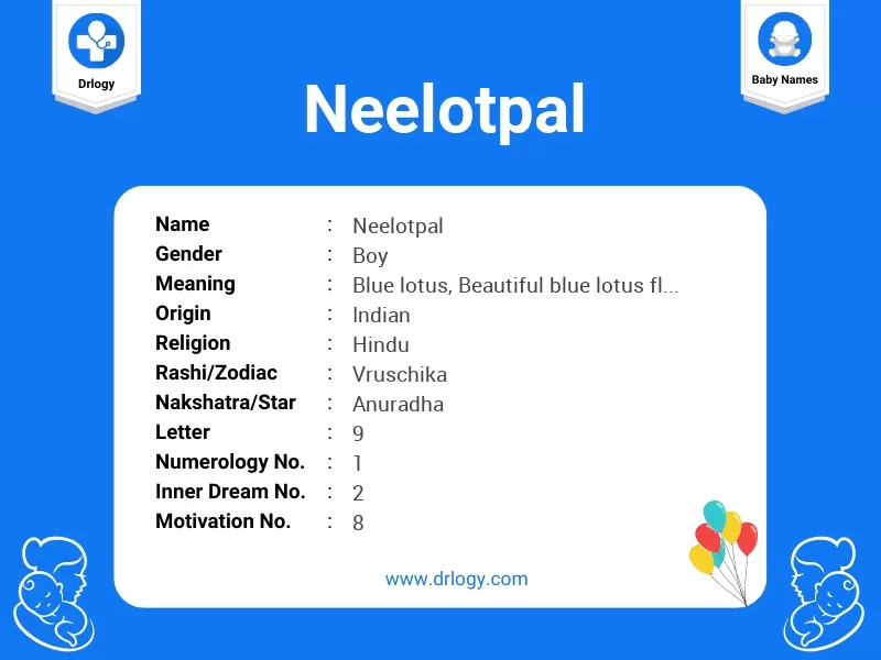 Neelotpal Name Meaning