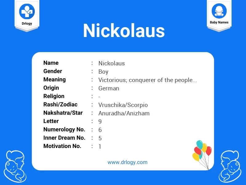 Nickolaus Name Meaning