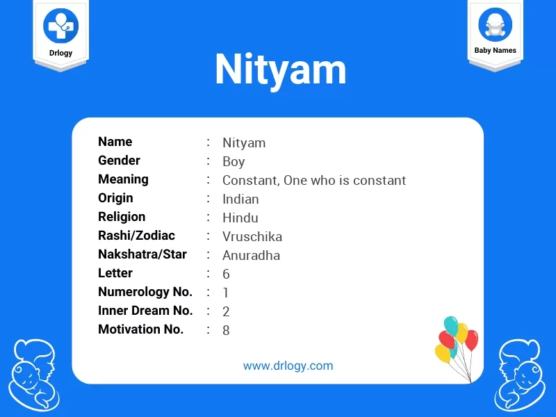 Nityam Name Meaning