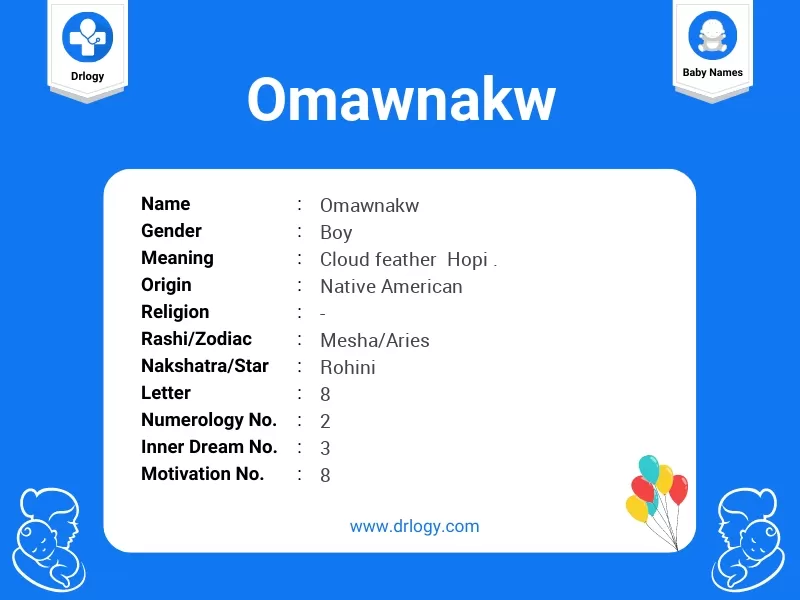 Omawnakw Name Meaning