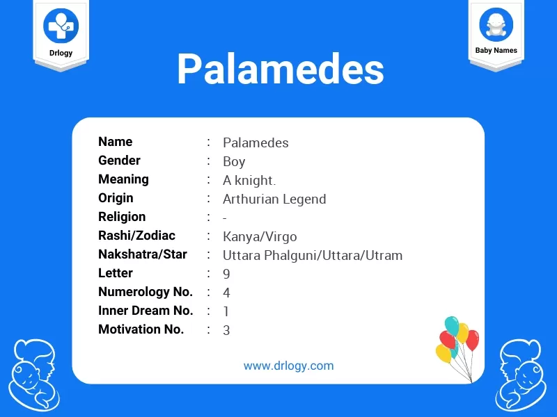 Palamedes Name Meaning