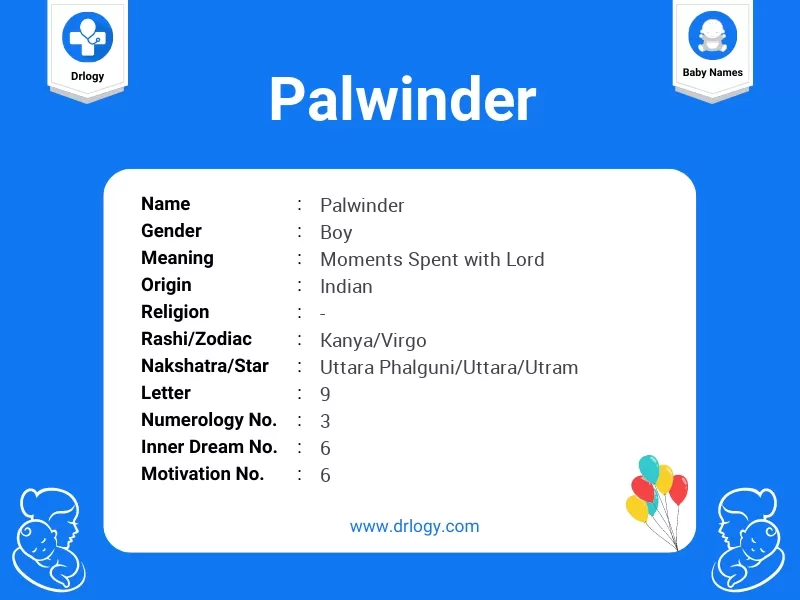 Palwinder Name Meaning
