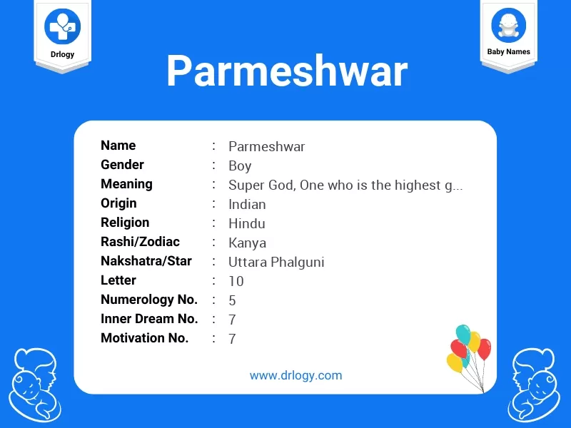 Parmeshwar Name Meaning