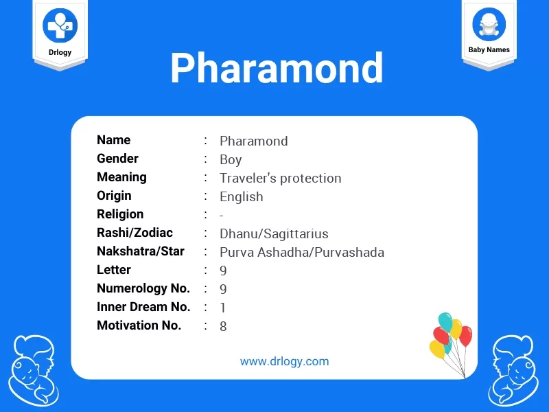 Pharamond Name Meaning