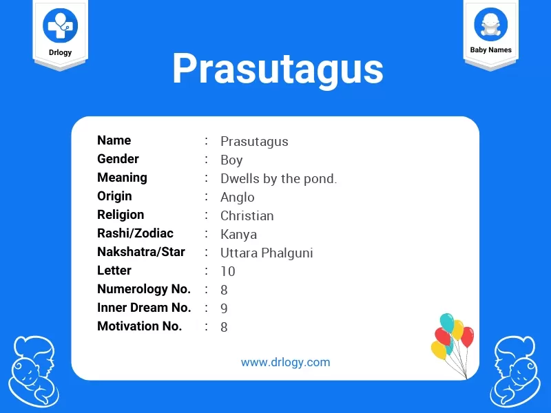 Prasutagus Name Meaning