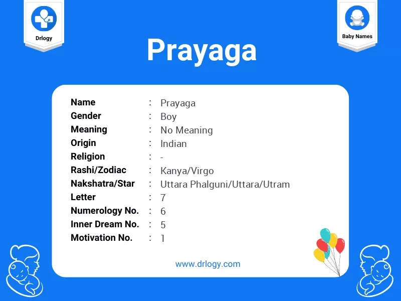Prayaga Name Meaning
