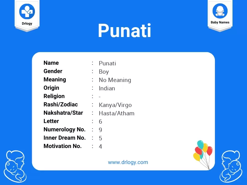 Punati Name Meaning