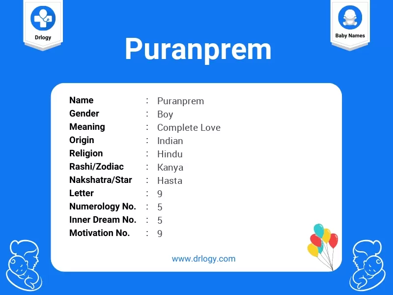 Puranprem Name Meaning