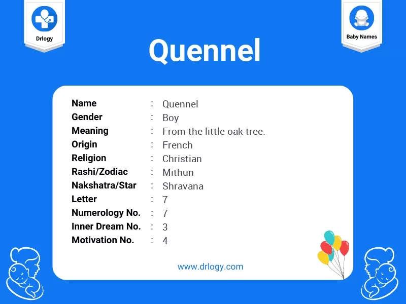 Quennel Name Meaning