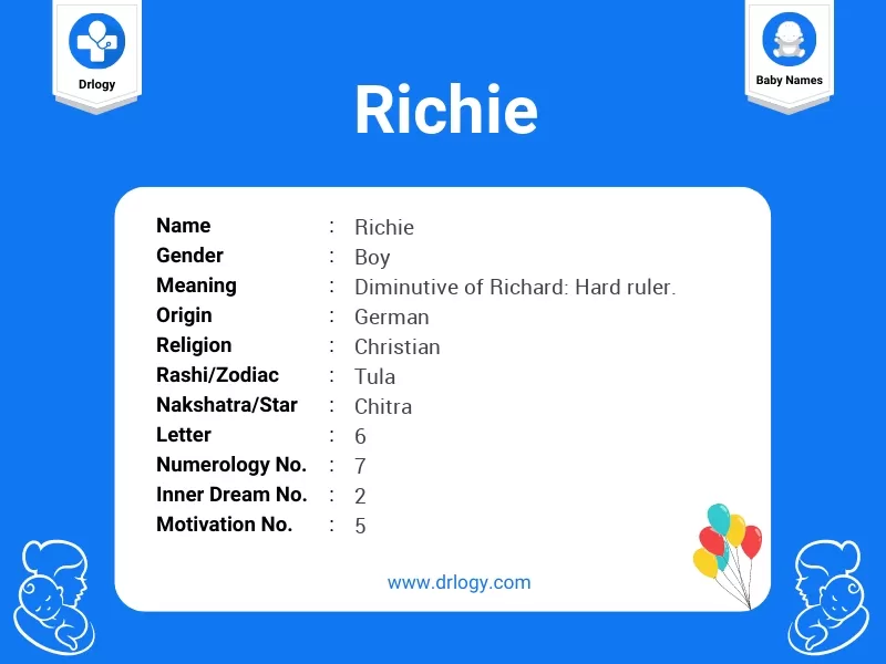 Richie Name Meaning