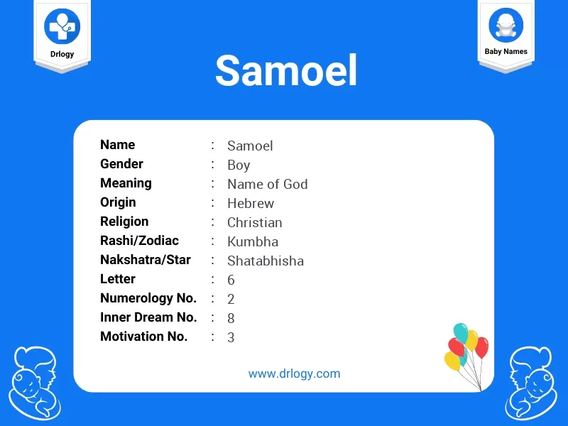 Samoel Name Meaning