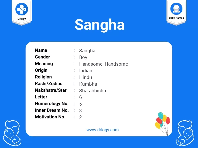 Sangha Name Meaning