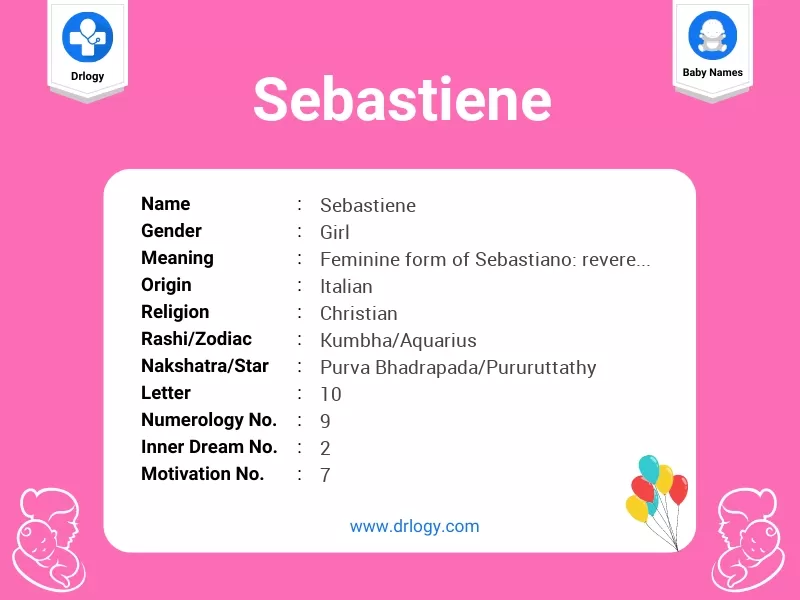 Sebastiene Name Meaning