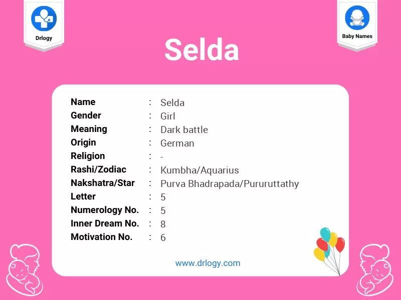 Selda Name Meaning