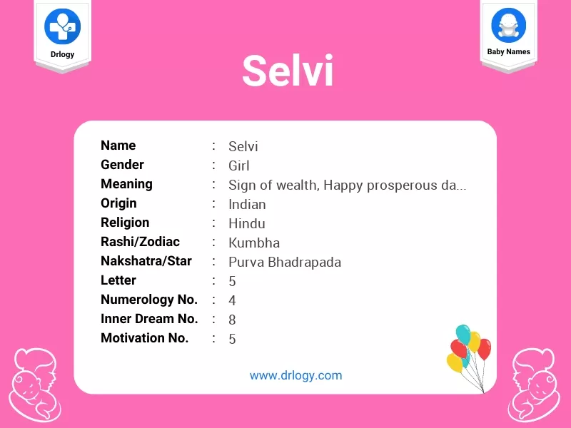 Selvi Name Meaning