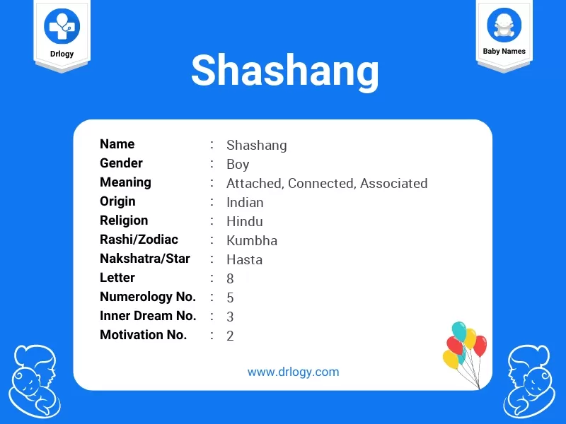Shashang Name Meaning