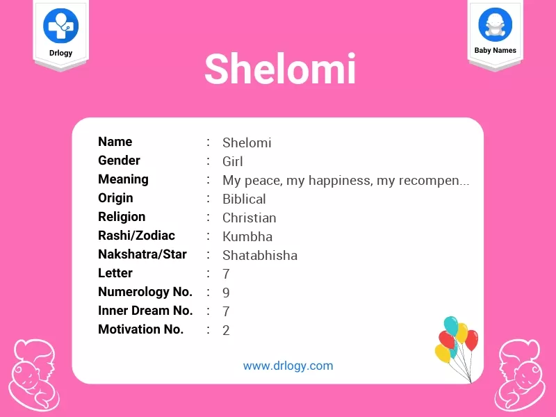 Shelomi Name Meaning