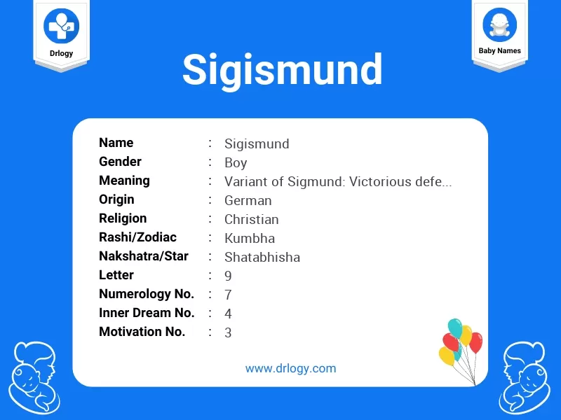 Sigismund Name Meaning