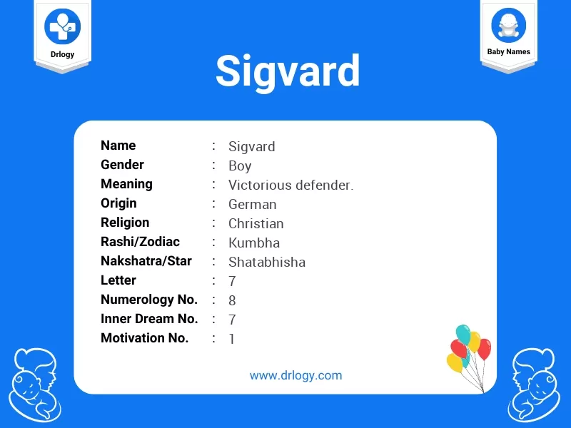 Sigvard Name Meaning