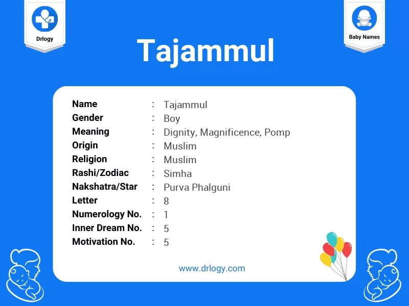 Tajammul Name Meaning