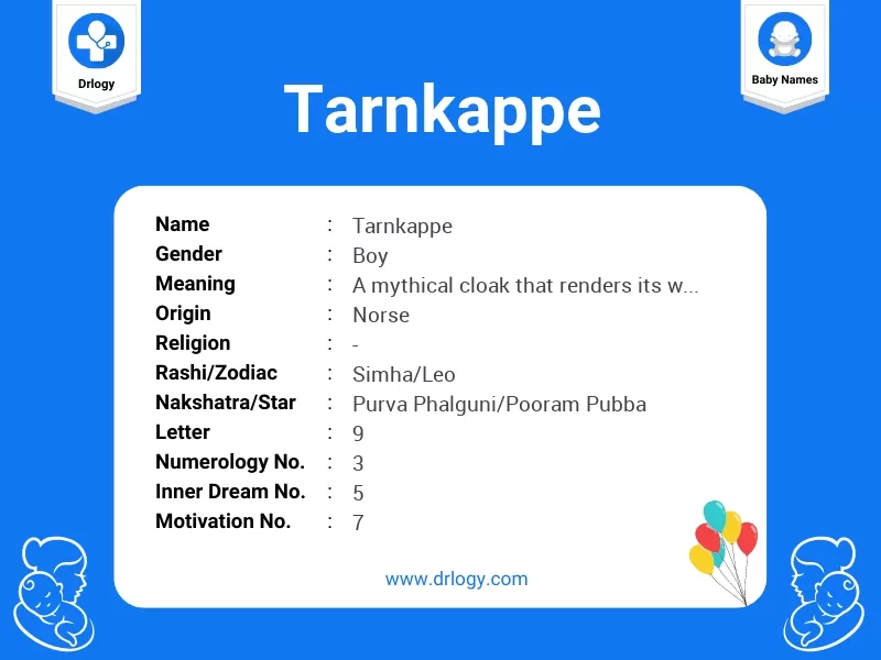 Tarnkappe Name Meaning