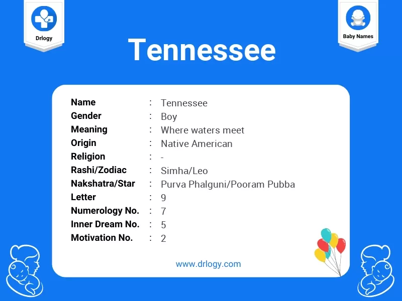 Tennessee Name Meaning