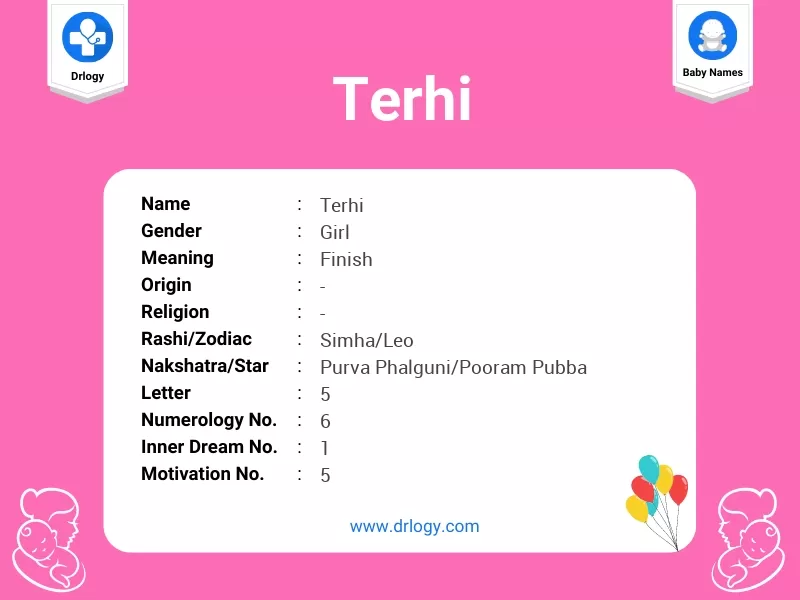 Terhi Name Meaning