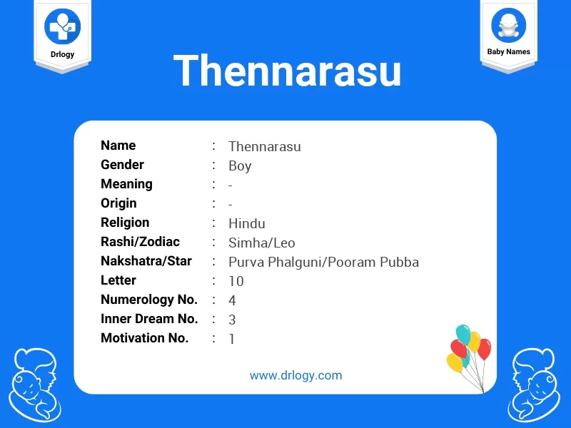 Thennarasu Name Meaning