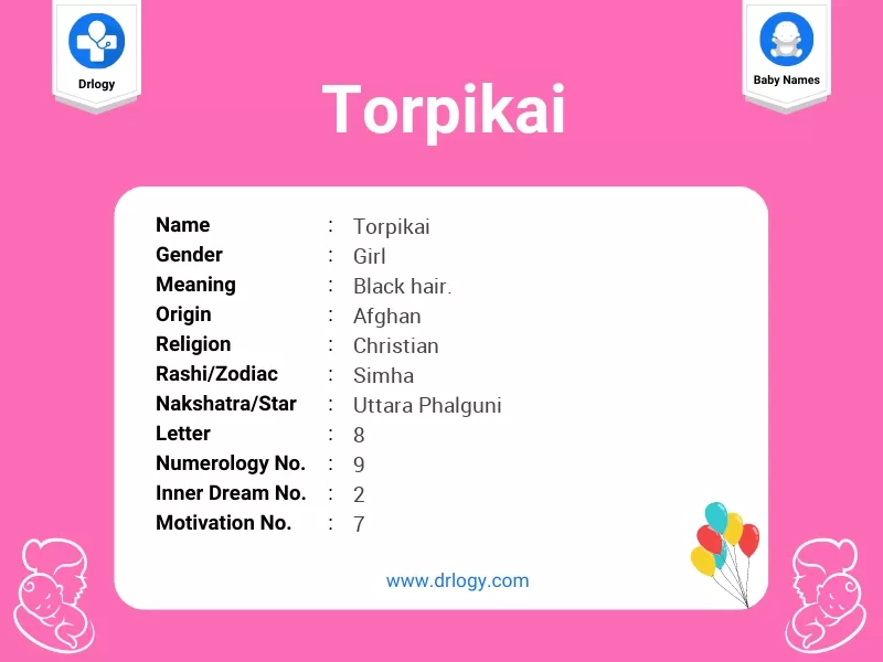 Torpikai Name Meaning