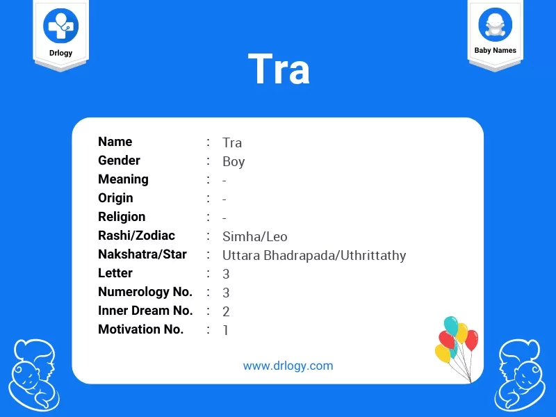 Tra Name Meaning