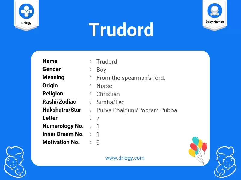 Trudord Name Meaning