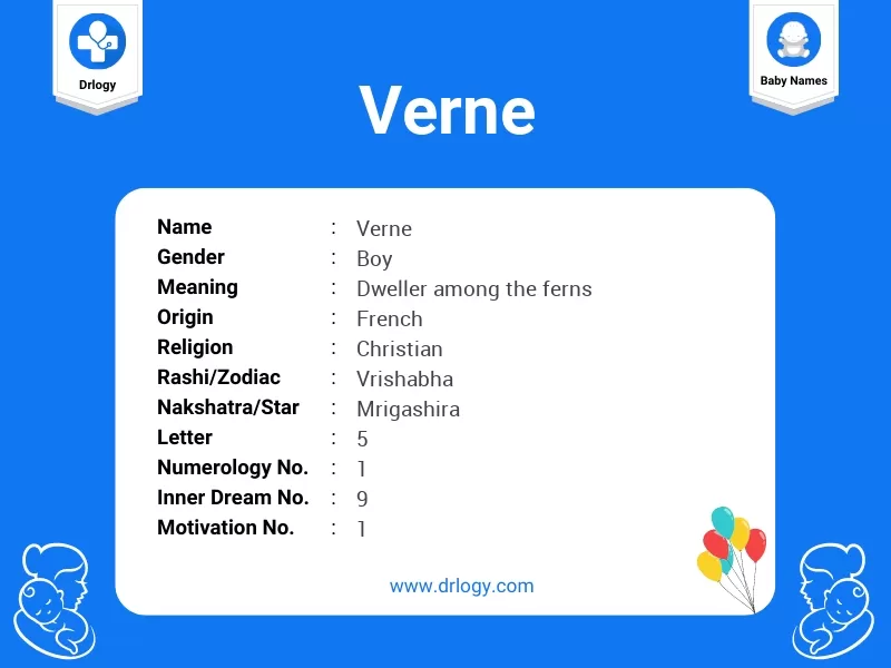 Verne Name Meaning