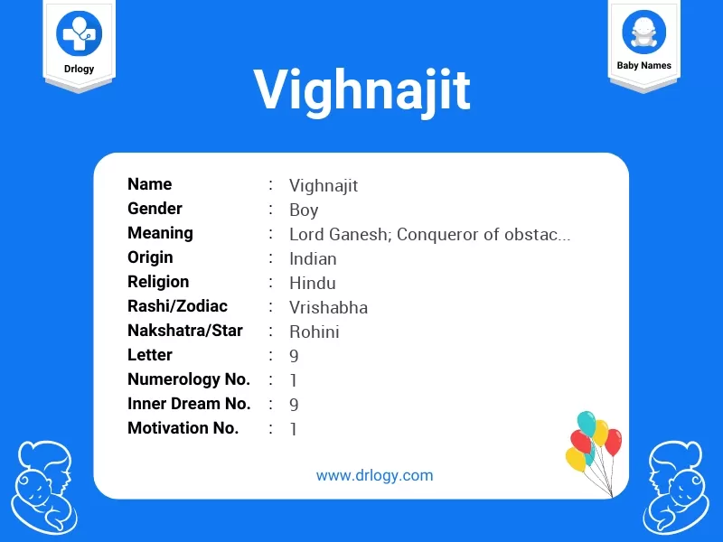 Vighnajit Name Meaning