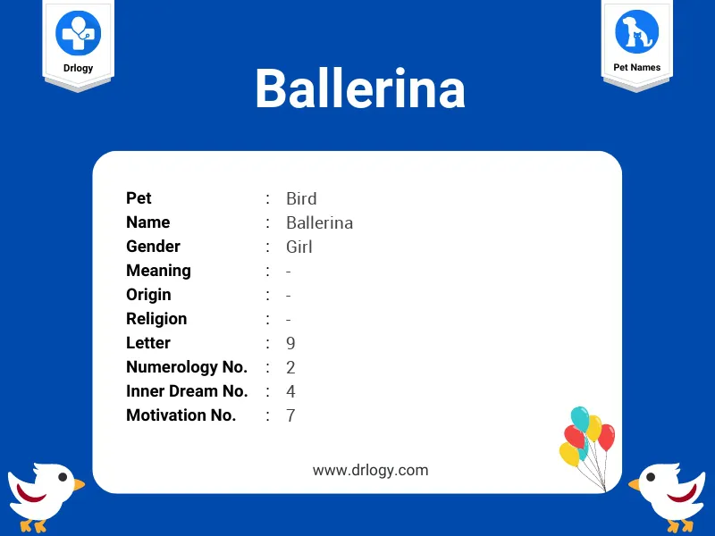 Ballerina Name Meaning