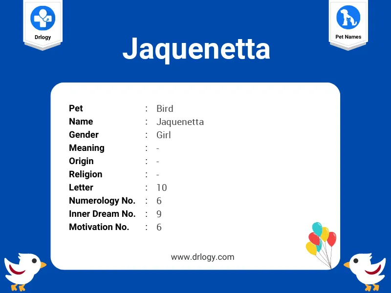 Jaquenetta Name Meaning