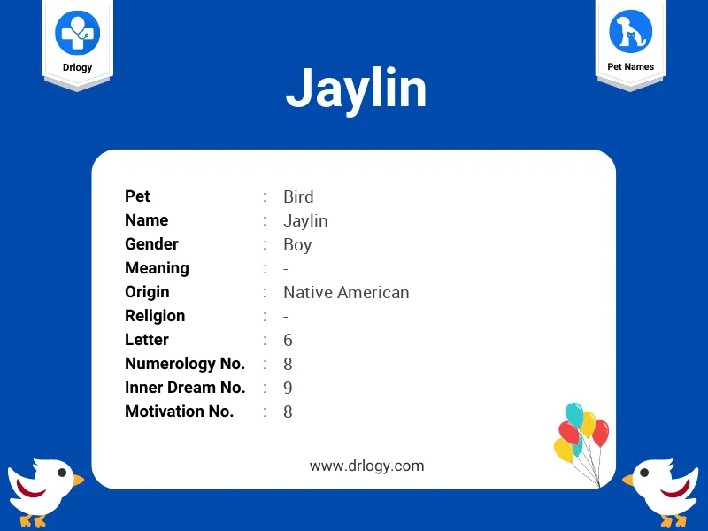 Jaylin Name Meaning