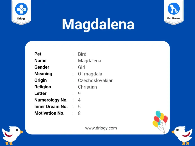 Magdalena Name Meaning