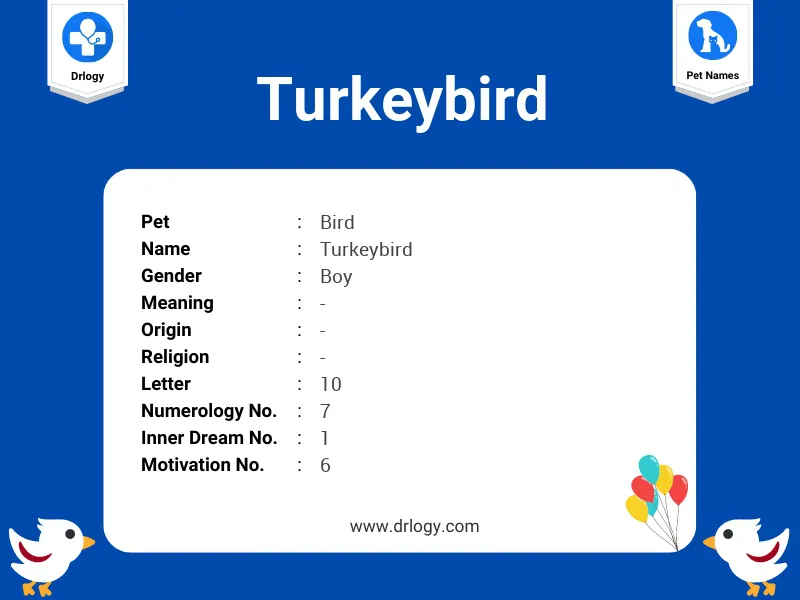 Turkeybird Name Meaning