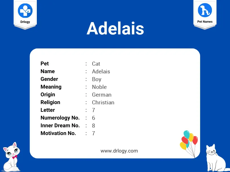 Adelais Name Meaning