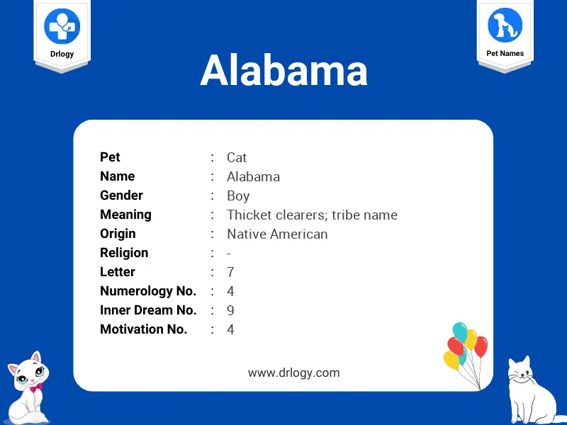 Alabama Name Meaning