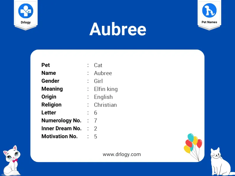 Aubree Name Meaning