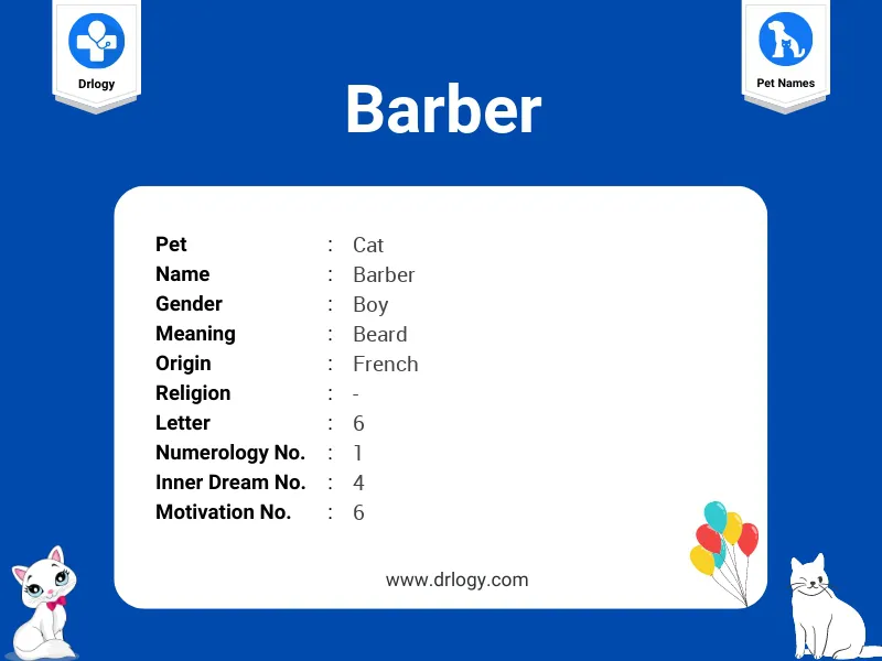 Barber Name Meaning