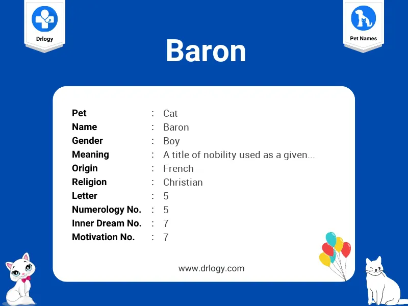 Baron Name Meaning