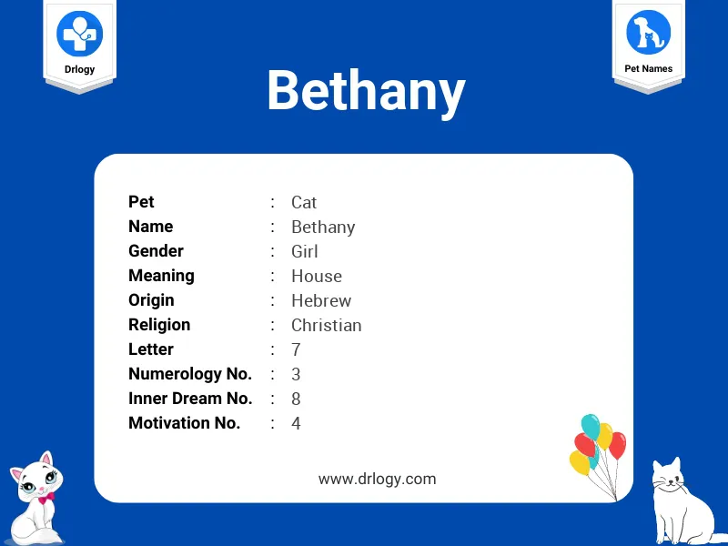 Bethany Name Meaning