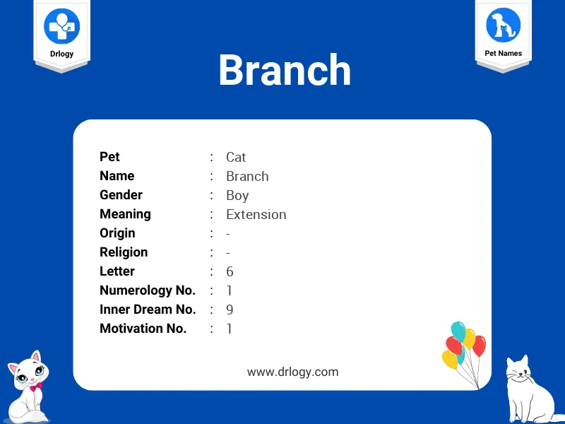 Branch Name Meaning