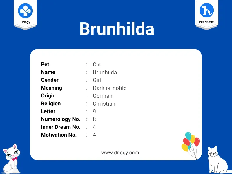 Brunhilda Name Meaning