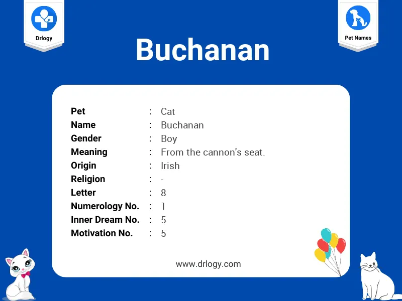 Buchanan Name Meaning